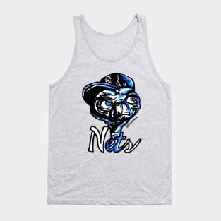 The ET Brooklyn Nets Fan Tank Top